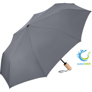 AC-Taschenschirm ÖkoBrella, grau wS