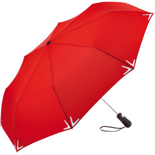 AC-Taschenschirm Safebrella® LED, rot