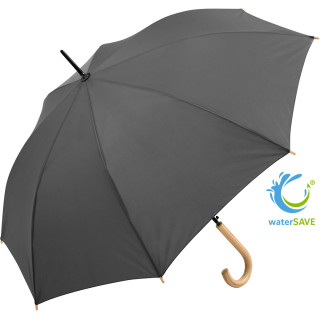 AC-Stockschirm ÖkoBrella, grau wS
