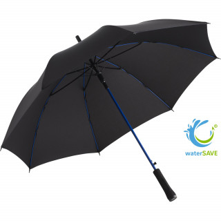 AC-Stockschirm Colorline, schwarz-euroblau