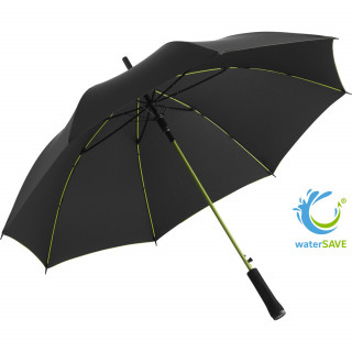 AC-Stockschirm Colorline, schwarz-limette