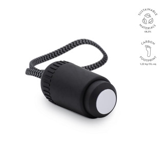 Versacord 5-in-1 Kabel rPET. rABS-Röhre zur Aufbewahrung der Kabel, schwarz