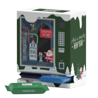 Adventsautomat mit 24 Ritter Sport mini