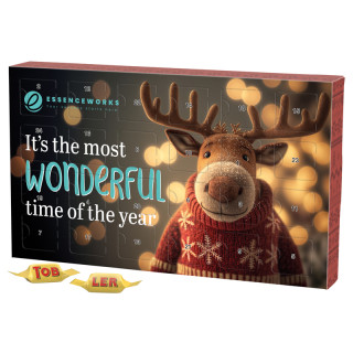 Adventskalender mit Toblerone Tiny
