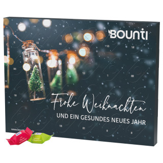 Adventskalender Eco XL, Ritter SPORT Schokowürfel