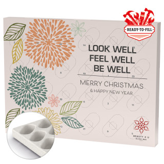 Adventskalender Eco XL, Individuelle Befüllung