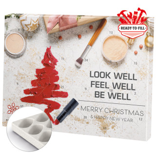 Adventskalender Eco XL, Individuelle Befüllung