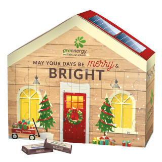 Adventskalender "Haus", Sarotti Täfelchen