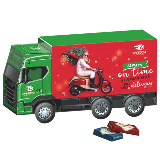 Adventskalender "LKW", Sarotti Täfelchen