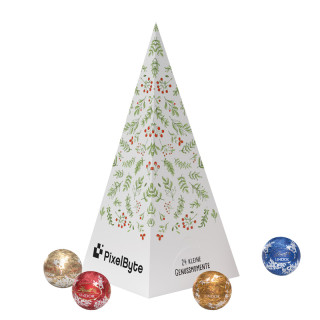 Adventskalender "Pyramide" mit Lindt Minis