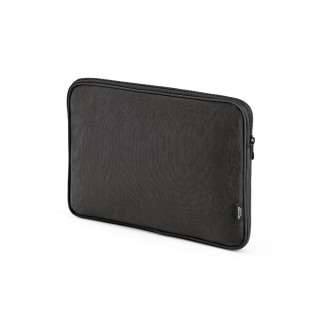 "Liverpool" Laptop-Hülle aus recyceltem Nylon für Laptops bis 15,6", schwarz