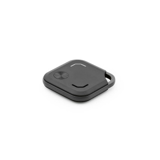 "VibeTag Tracker" Tracker aus rABS, kompatibel mit Apple und Android, schwarz