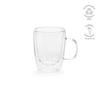 Elbe 350 Tasse aus Borosilikatglas, 300ml, durchsichtig