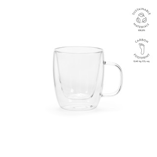 Elbe 220 Tasse aus Borosilikatglas, 250ml, durchsichtig