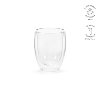 Meuse 350 Tasse aus Borosilikatglas, 370 ml, durchsichtig