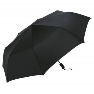 AOC-Oversize-Taschenschirm Magic Windfighter® Flat Black, schwarz