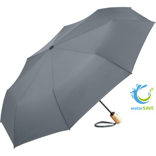 AOC-Taschenschirm ÖkoBrella, grau wS