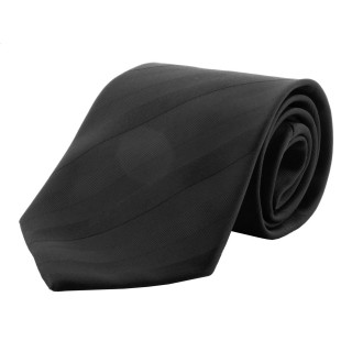 Krawatte Stripes, schwarz