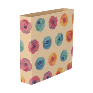 Individueller Pappschuber aus Kraftpapier CreaSleeve Kraft 246, natur