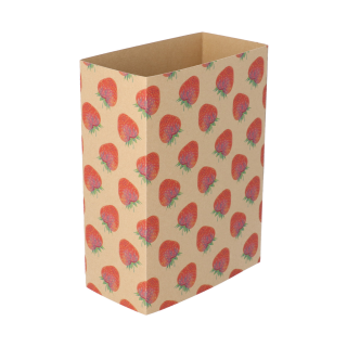Individueller Pappschuber aus Kraftpapier CreaSleeve Kraft 264, natur
