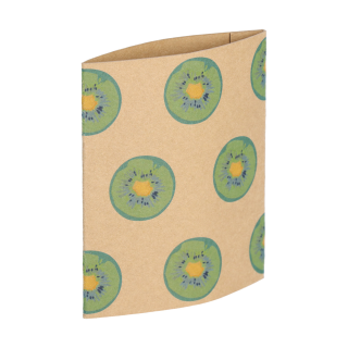 Individueller Pappschuber aus Kraftpapier CreaSleeve Kraft 330, natur