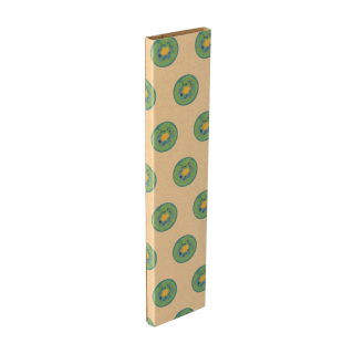 Individueller Pappschuber aus Kraftpapier CreaSleeve Kraft 376, natur