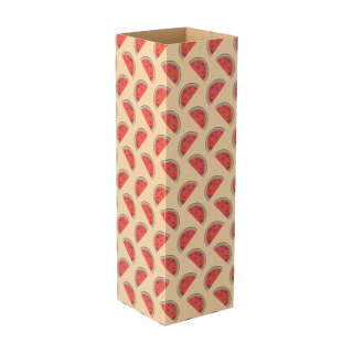 Individueller Pappschuber aus Kraftpapier CreaSleeve Kraft 385, natur