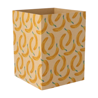 Individueller Pappschuber aus Kraftpapier CreaSleeve Kraft 397, natur
