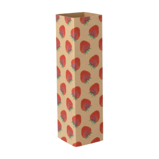 Individueller Pappschuber aus Kraftpapier CreaSleeve Kraft 402, natur