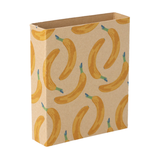 Individueller Pappschuber aus Kraftpapier CreaSleeve Kraft 446, natur