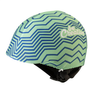 Individueller Skihelmüberzieher CreaHelm Slope, weiß