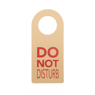 Individueller Tür-Aufhänger Disturb Eco, natur