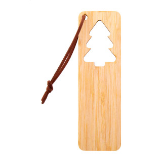 Weihnachtliches Lesezeichen Weihnachtsbaum Xommark, natur