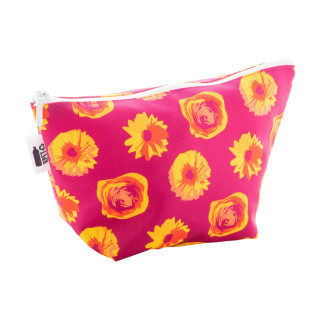 Individuelle Kosmetiktasche CreaBeauty Trapeze M, weiß