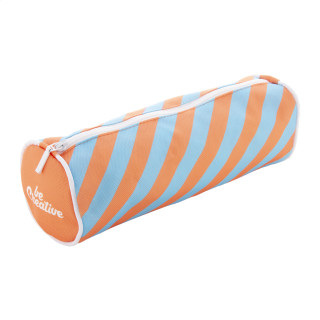 individuelle Stiftetasche Roppy RPET, weiß