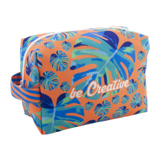 Individuelle Kosmetiktasche CreaBeauty Carry, weiß