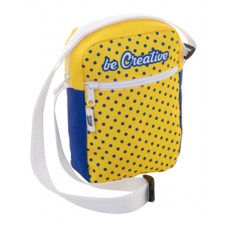 Individuelle Umhängertasche SuboBag Cross, weiß