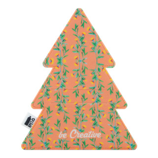 Individueller Besteckhalter CreaFelt Cutlery Xmas, grau