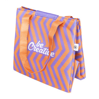 individuelle Picknick-Kühltasche CreaCool Picnic, weiß