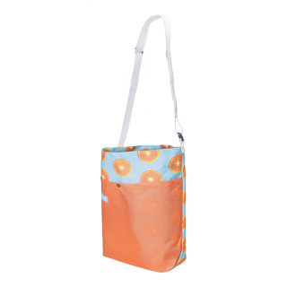individuelle Umhängetasche RPET SuboBag Shoulder, weiß