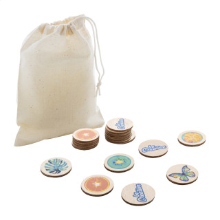 Individual memory game Tokemor Creative, natur