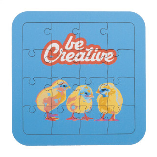 Individuelles Holzpuzzle Wozzle, natur