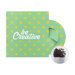 Individueller Teebeutel, Earl Grey CreaTea Mug, weiß