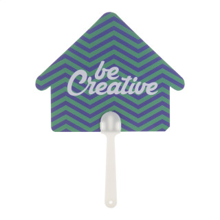 Fächer in Einzelform Digibreeze, weiß