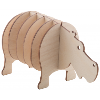 Untersetzer-Set, Hippo Noah, natur