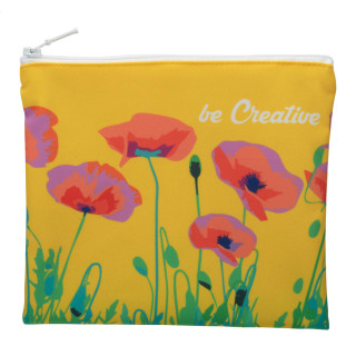 Individuelle Kosmetiktasche CreaBeauty M, weiß