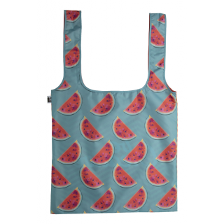 individuelle Einkaufstasche SuboShop Fold RPET, weiß