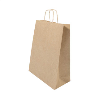 Papiergeschenktasche, klein Papbag S, natur