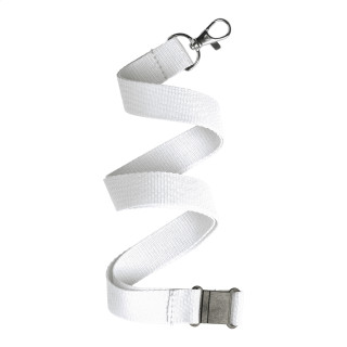 Lanyard Savent, weiß