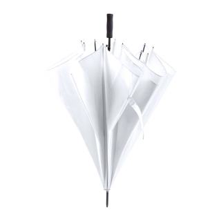 Regenschirm Panan XL, weiß